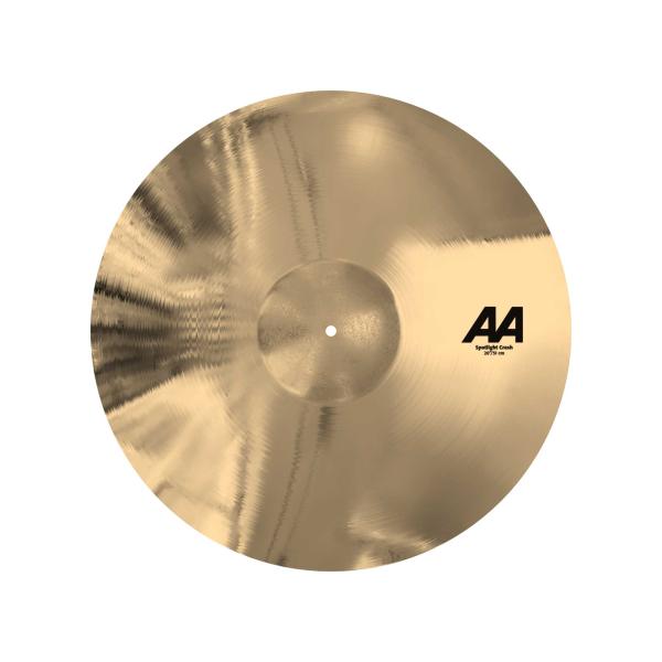 AA 20" Sickle Crash Brilliant Finish