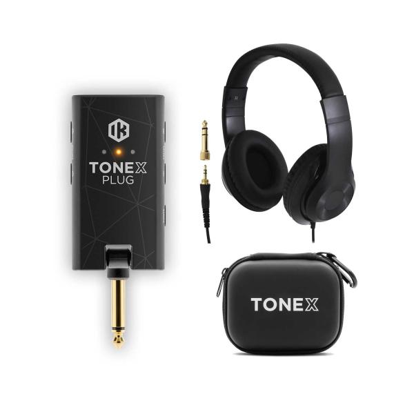 IK Multimedia IKマルチメディア TONEX Plug 専用ポーチ ＆ HP-CT1ヘッドホン