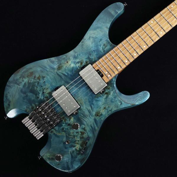 Ibanez アイバニーズ Q52PB Cosmic Blue Low Gloss　S/N：I250905477 ヘッドレス 未展示品