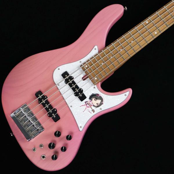Bacchus バッカス WL524 H.J. FREAKS PINKS　S/N：CI004420 5弦 H.J. FREAKSシグネチャーモデル JTシリーズ 未展示品