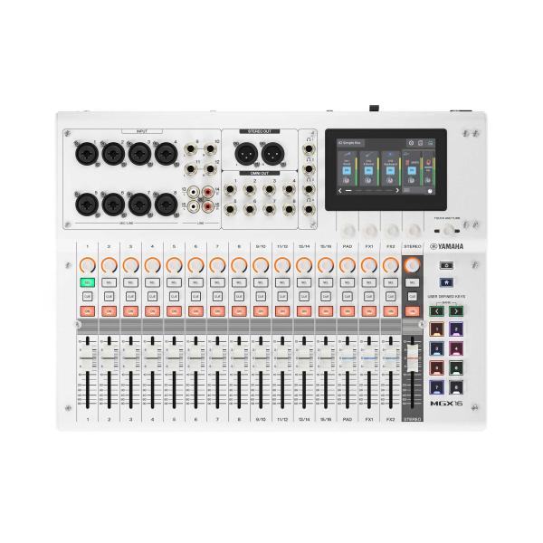 YAMAHA ヤマハ MGX16 (White) デジタルミキシングコンソール 22チャンネル