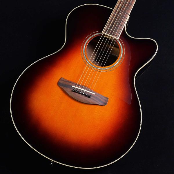 YAMAHA ヤマハ CPX600/OVS エレアコギター 中古