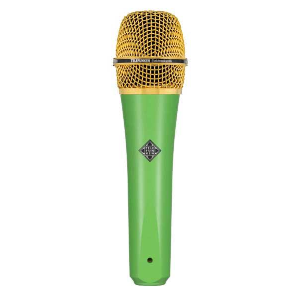 M80 Green with Satin Gold Grill