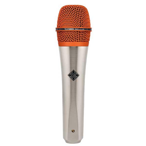 M80 Satin Chrome with Orange Grill