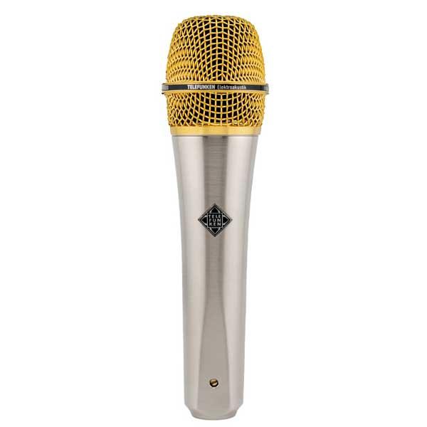 M80 Satin Chrome with Satin Gold Grill