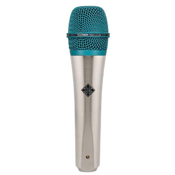 M80 Satin Chrome / Turquoise