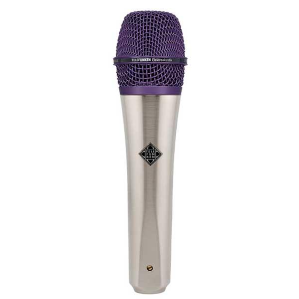 M80 Satin Chrome / Purple