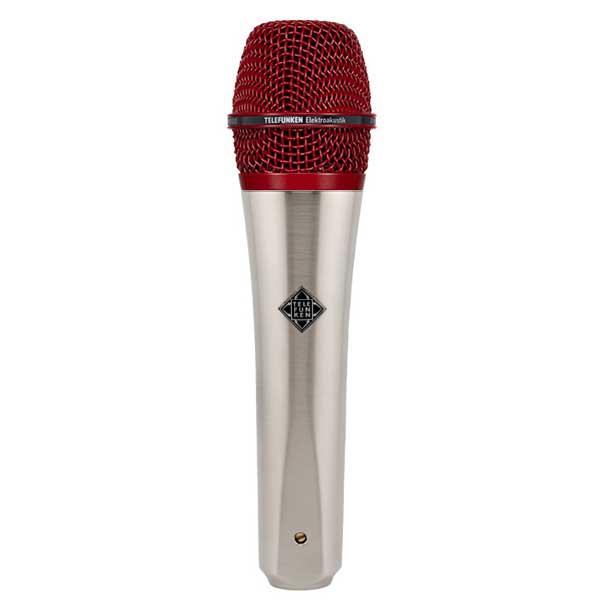 M80 Satin Chrome with Red Grill