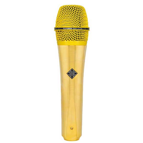 M80 Satin Gold with Yellow Grill