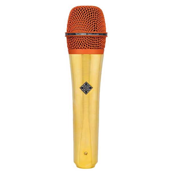 M80 Satin Gold with Orange Grill