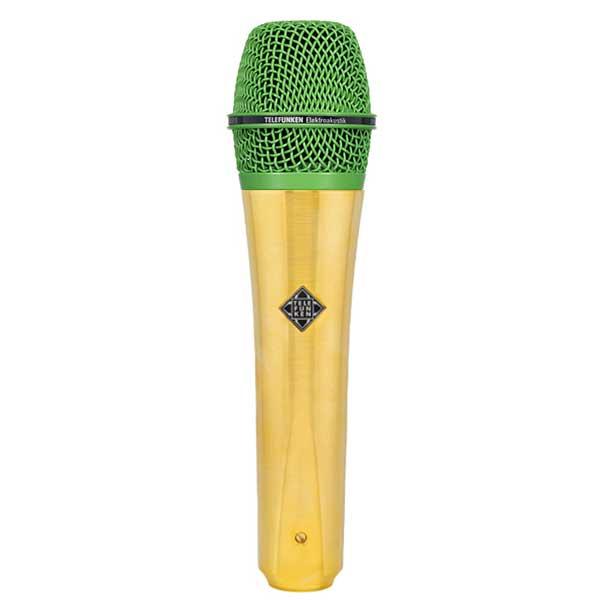 M80 Satin Gold with Green Grill