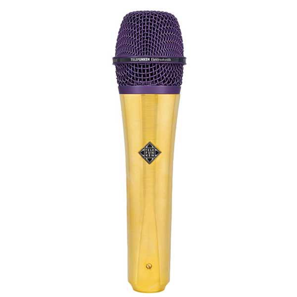 M80 Satin Gold with Purple Grill
