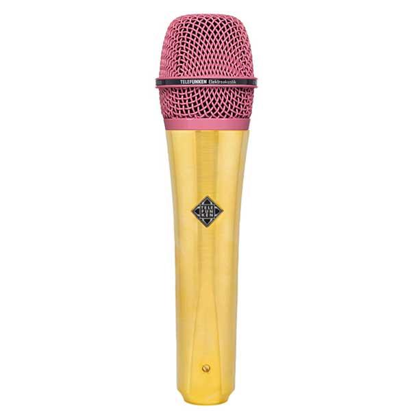 M80 Satin Gold with Pink Grill