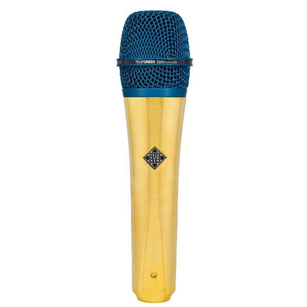 M80 Satin Gold with Blue Grille