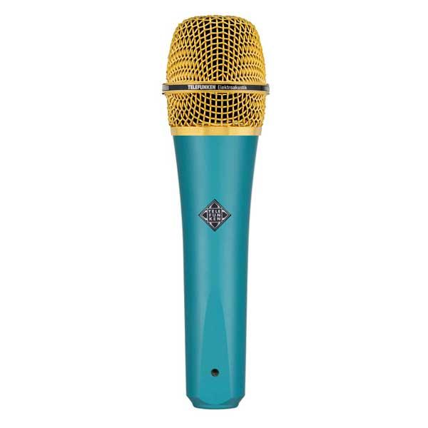 M80 Turquoise with Satin Gold Grill