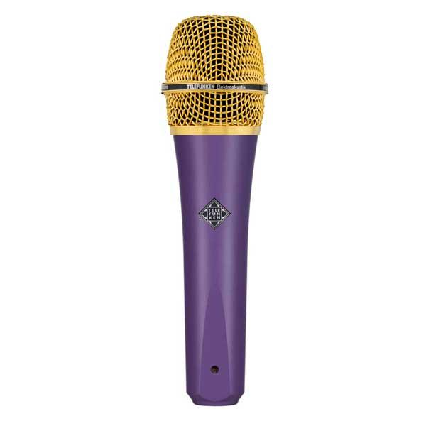 M80 Purple with Satin Gold Grill