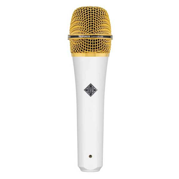 M80 White (Satin Gold Grill)