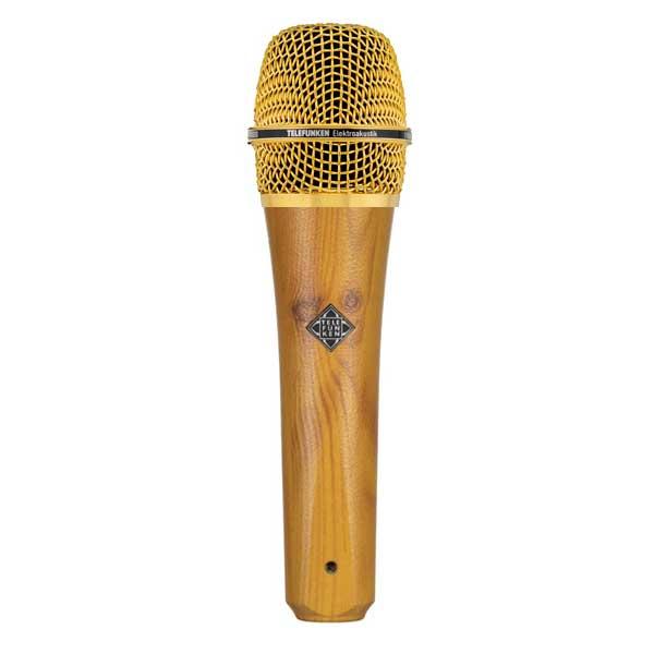 M80 Light Wood / Satin Gold