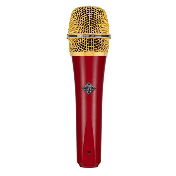 M80 Red / Satin Gold