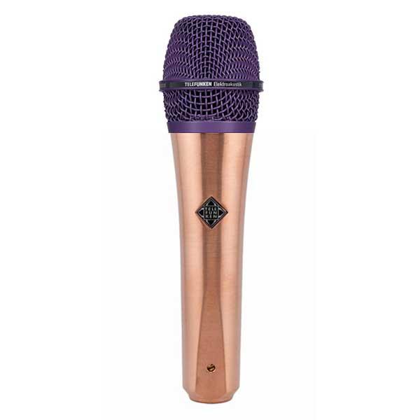 M80 Rose Gold with Purple Grill