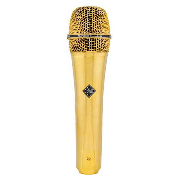 数量限定 TELEFUNKEN テレフンケン M80 Satin Gold (サテンゴールド) ダイナミックマイク