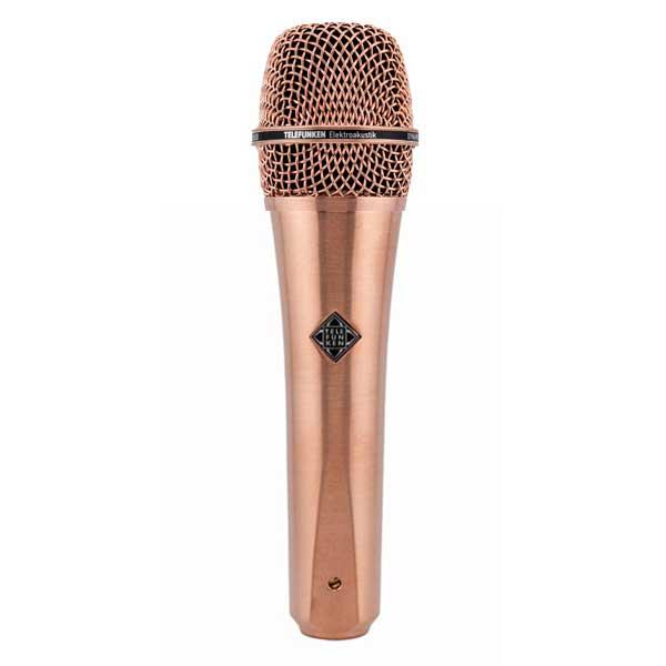 数量限定 TELEFUNKEN テレフンケン M80 Rose Gold (ローズゴールド) ダイナミックマイク
