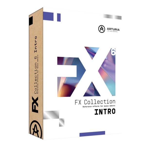 ARTURIA アートリア FX COLLECTION 6 INTRO プラグインエフェクト  メール納品 代引き不可