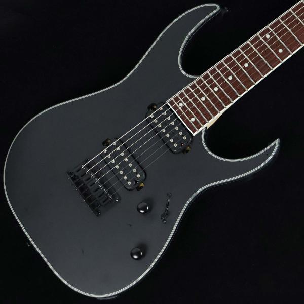 Ibanez RG7421 アイバニーズ ブラック 7弦エレキギター Ibanez（アイバニーズ） RG7421EX Black Flat S/N：I251112071 7弦 未