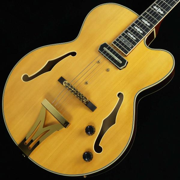 Ibanez アイバニーズ PM3C Natural Amber Low Gloss 　S/N：PW25080390 フルアコ Pat Metheny 未展示品