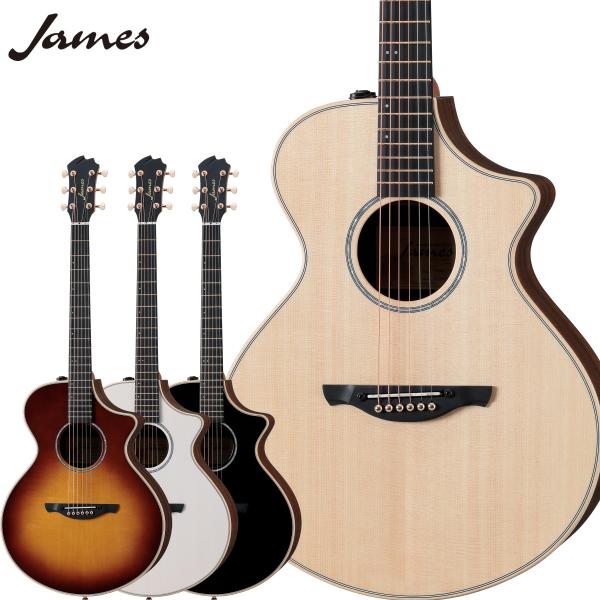 ジェームス（James） James J-300CII/Glossy エレアコ 生音エフェクト