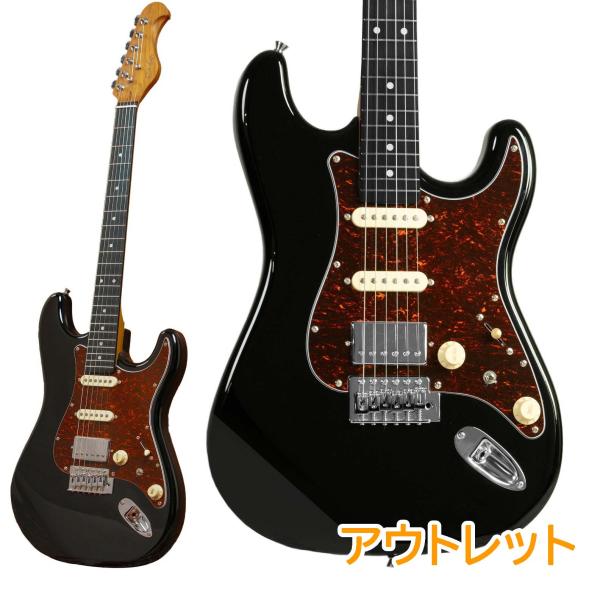 Eris Nestia ストラトキャスター ローステッドネック 新品同様！ shimamura_mt0194009