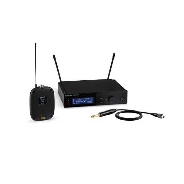 SHURE シュア SLX-D14+ ボディーパック型送信機 受信機セット ワイヤレスシステム SLXD+シリーズ SLXD14+J-JB