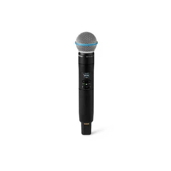 SHURE シュア SLX-D+ ハンドヘルド型送信機 Beta58Aカプセル ワイヤレスシステム SLXD+シリーズ 別途受信機が必要です SLXD2+/B58=-JB