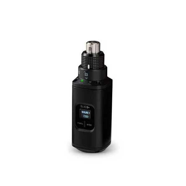SHURE シュア SLXD3+=-JB SLX-D+ ワイヤレスシステム XLR端子用送信機 ワイヤレスシステム SLXD+シリーズ 別途受信機が必要です SLXD3+=-JB