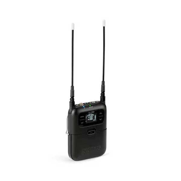 SHURE シュア SLX-D+ 1chポータブル受信機 ワイヤレスシステム SLXD+シリーズ SLXD5+=-JB