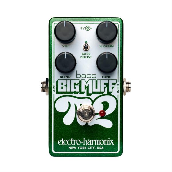 Electro Harmonix エレクトロハーモニックス BASS BIG MUFF PI 2 コンパクトエフェクター ベース用ファズ