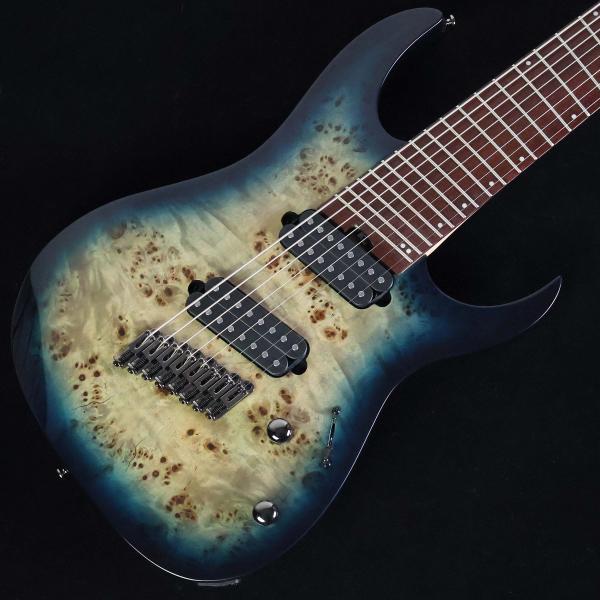 Ibanez アイバニーズ RGMS8PB Cosmic Blue Starburst　S/N：I250503228 8弦 未展示品