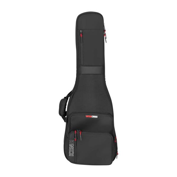 Icon Take Two Series Electric Guitar Gig Bag G-ICONTTELEC-BLK