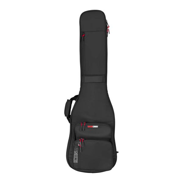 G-ICONTTBASS-BLK Icon Take Two Series Double Electric Bass Gig Bag