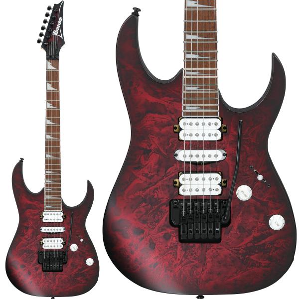 Ibanez アイバニーズ RG470DXW WZM Wine Red Frozen Matte エレキギター ラップフィニッシュ RG Standard
