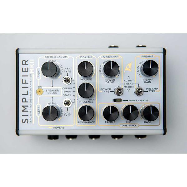 DSM &amp; HUMBOLDT ディーエスエムアンドハンホ Simplifier MKII コンパクトエフェクター アナログアンプシミュレーター