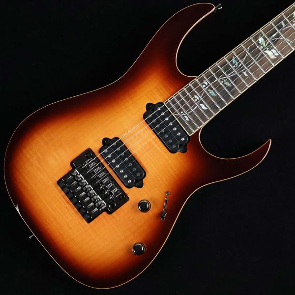 【生産完了】 Ibanez アイバニーズ RG8527 Brownish Sphalerite　S/N：F2427861 j.custom 7弦 未展示品