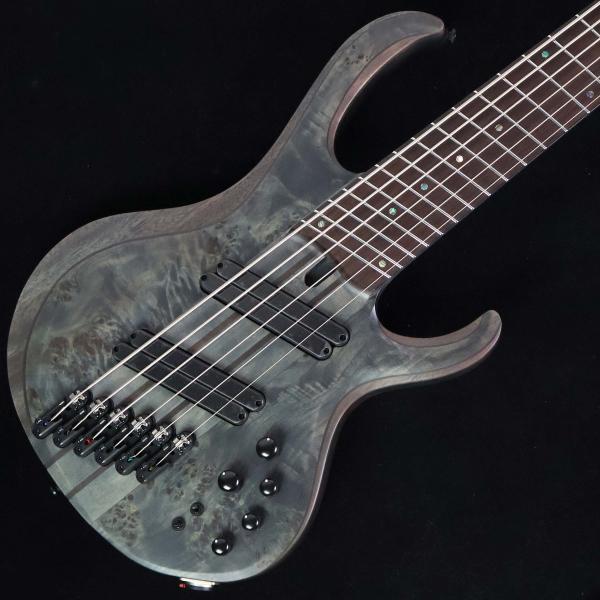 Ibanez アイバニーズ BTB806MS Transparent Gray Flat　S/N：I251204649 6弦 未展示品