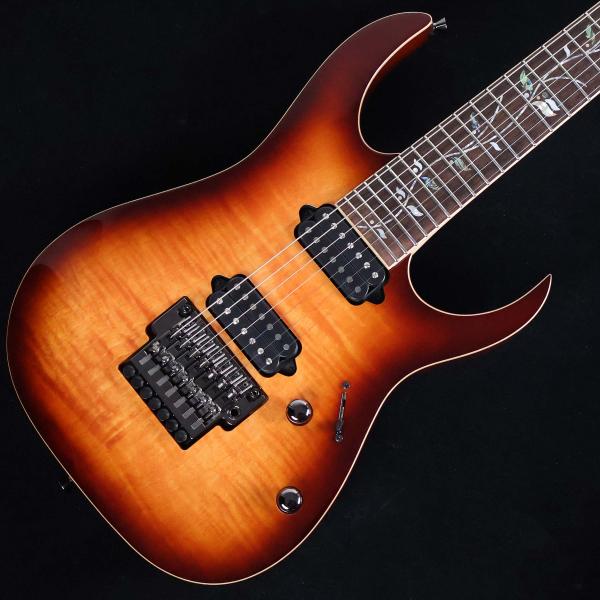 【生産完了】 Ibanez アイバニーズ RG8527 Brownish Sphalerite　S/N：F2430817 j.custom 7弦 未展示品