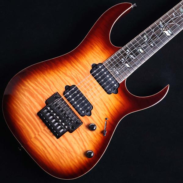 【生産完了】 Ibanez アイバニーズ RG8527 Brownish Sphalerite　S/N：F2427852 j.custom 7弦 未展示品