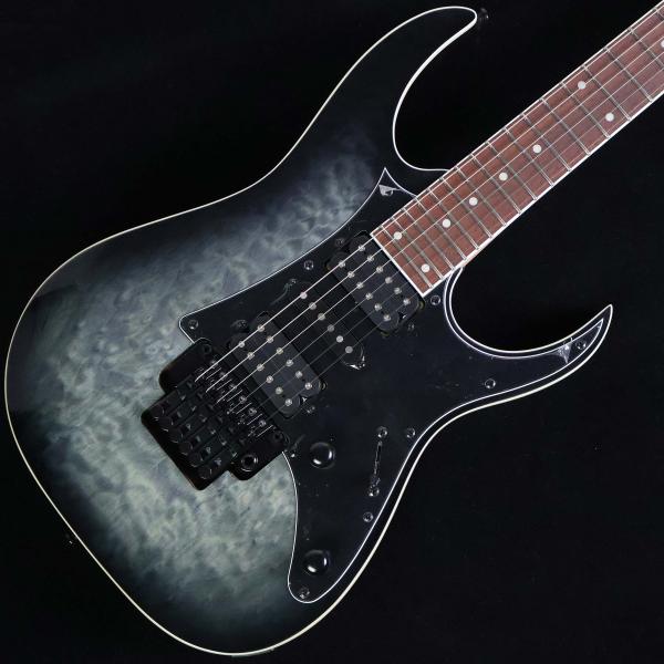 Ibanez アイバニーズ RG450QMB Transparent Gray Burst　S/N：I250105093 スポット生産モデル 未展示品