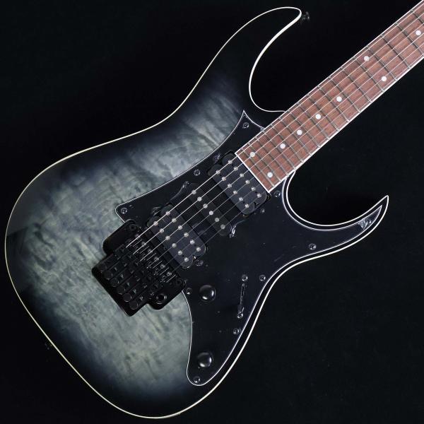 Ibanez アイバニーズ RG450QMB Transparent Gray Burst　S/N：I250203371 スポット生産モデル 未展示品