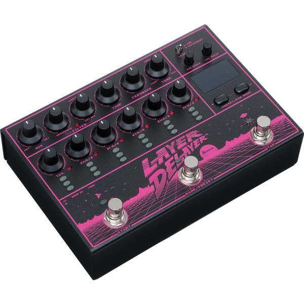 Ibanez アイバニーズ LD303 Layer Delayer エフェクター 多機能ディレイ