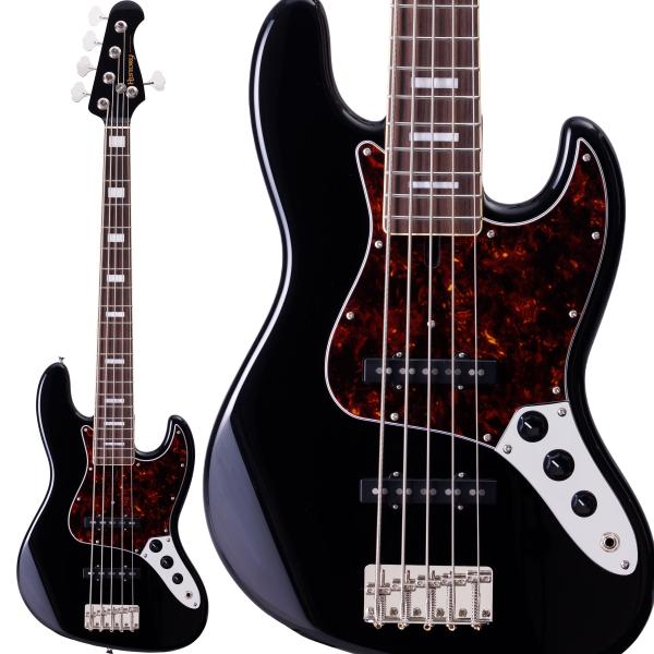 HISTORY（ヒストリー） HJB5V-Standard BLK 5弦ベース エレキベース