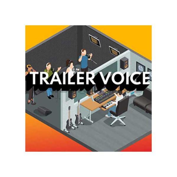 Sonokinetic ソノキネティック Trailer Voice ソフト音源 英語ボイスオーバー・コレクション C8634 メール納品 代引き不可